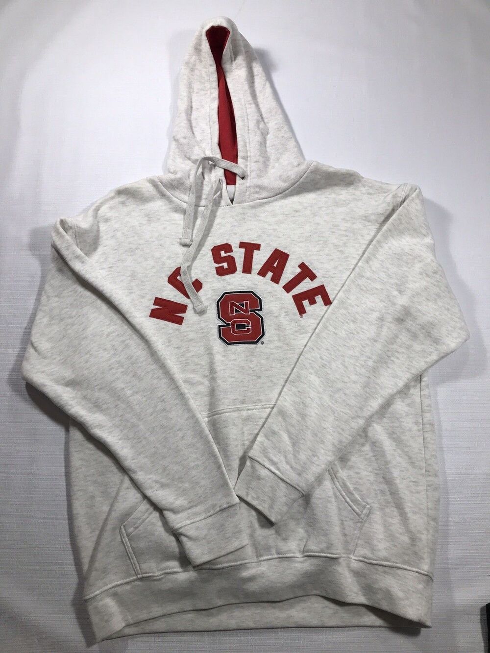 NC STATE Logo Pullover Hoodie KA Knights Apparel Men's Size Large